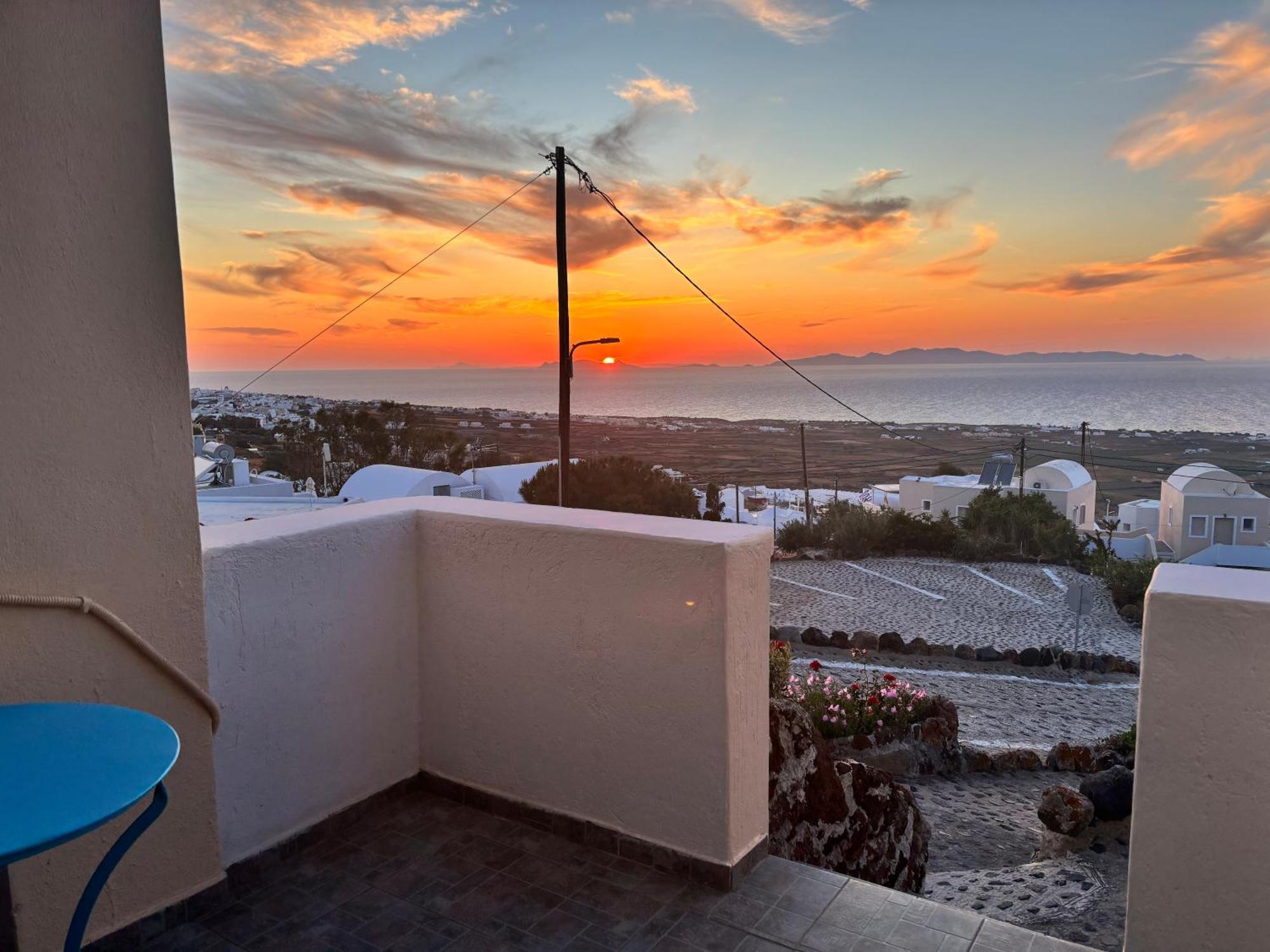 Sunset Paradise Oia Eksteriør bilde